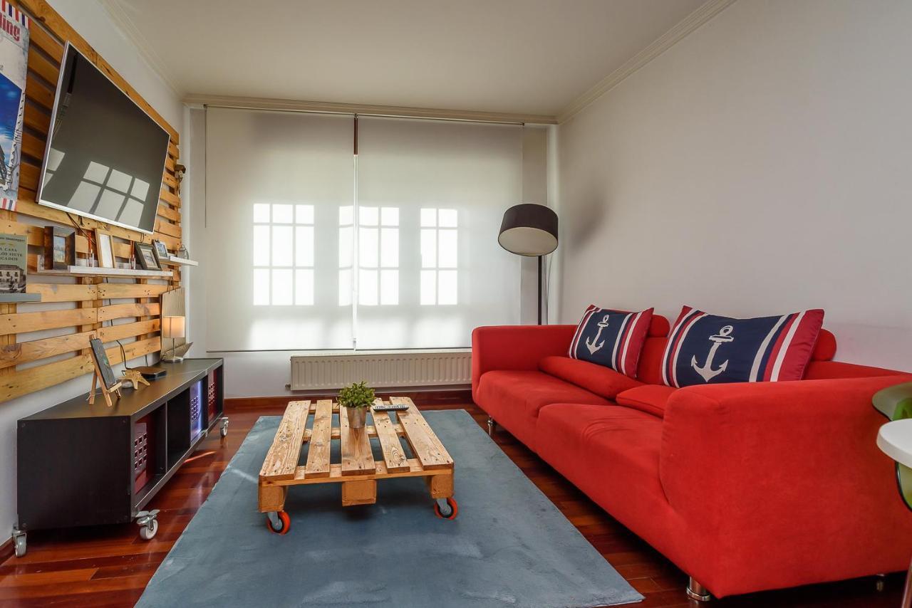 O Faro Apartments Ribadeo Eksteriør bilde