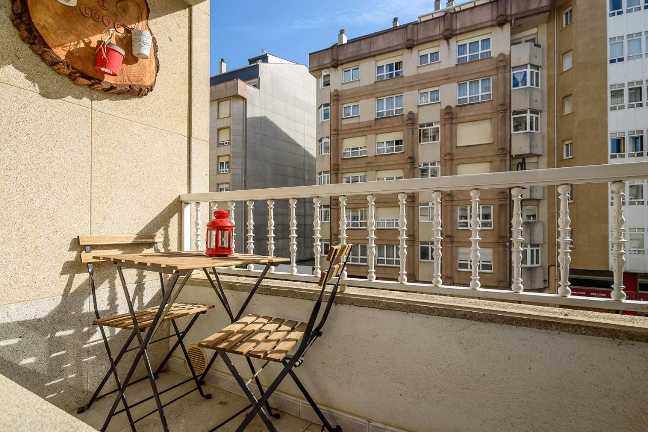 O Faro Apartments Ribadeo Eksteriør bilde