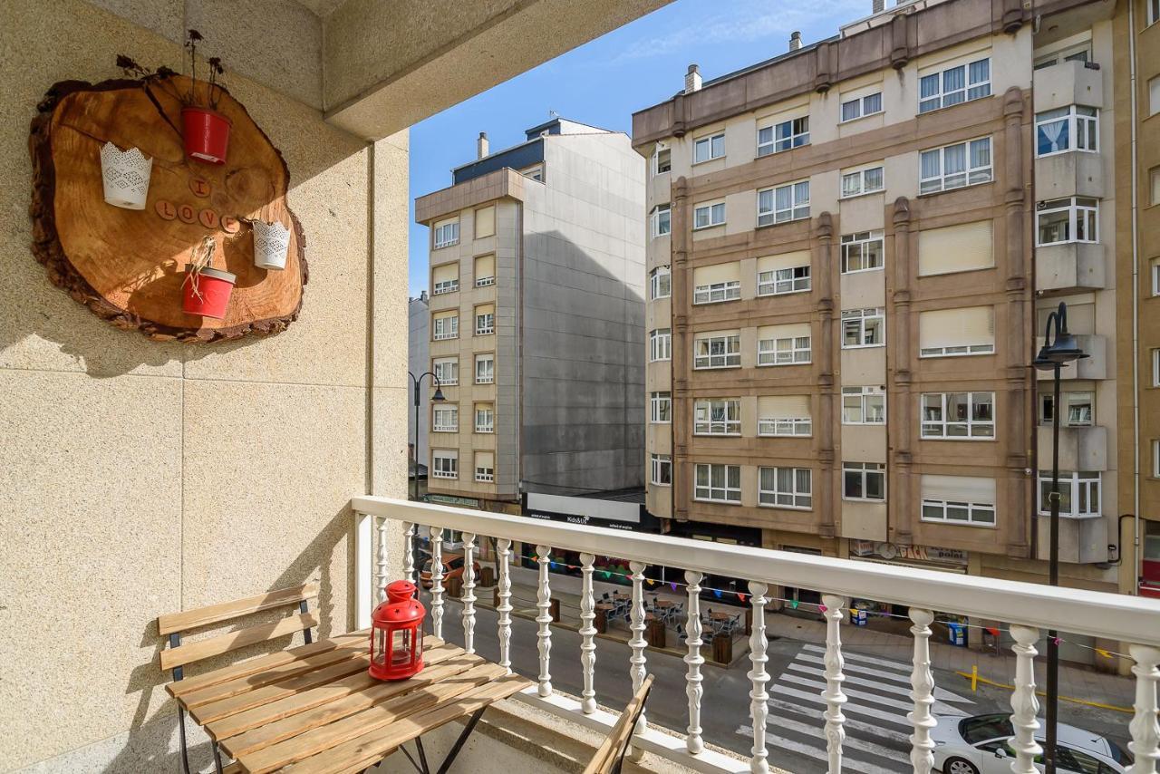 O Faro Apartments Ribadeo Eksteriør bilde