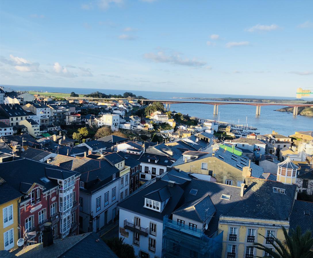 O Faro Apartments Ribadeo Eksteriør bilde