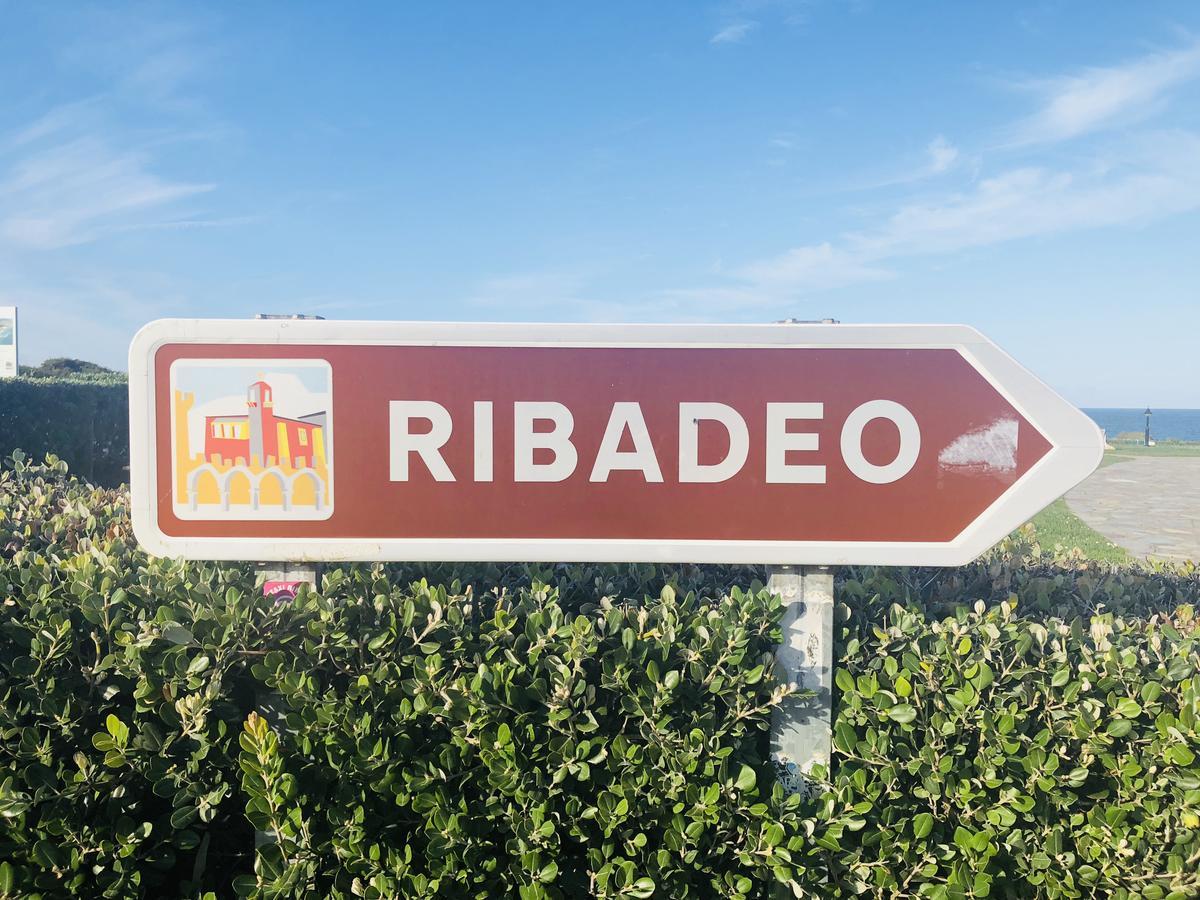 O Faro Apartments Ribadeo Eksteriør bilde